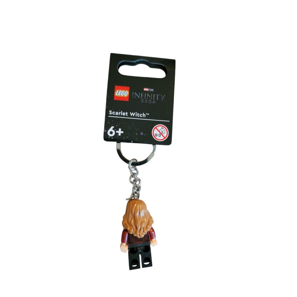 LEGO‎ Scarlet Witch Keychain Marvel Infinity Saga  Red New 854241 Wanda Maximoff